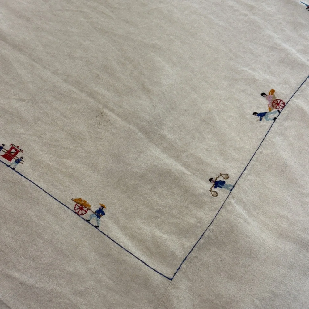 Unbranded handcrafted linen